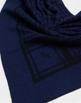 Triangle Trinity Classic Tørklæde M - Inchiostro